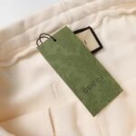 Shorts Gucci Logo White - Image 4