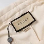 Shorts Gucci Logo White - Image 5