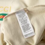 Hoodie Gucci Boutique Logo White - Image 8