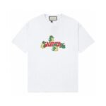 T-shirt Gucci Dino White