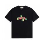 T-shirt Gucci Dino Black
