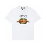 T-shirt Gucci OshKosh White