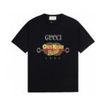 T-shirt Gucci OshKosh Black