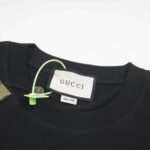 T-shirt Gucci OshKosh Black - Image 5