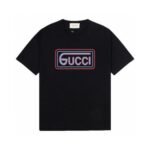 T-shirt Gucci Logo Black