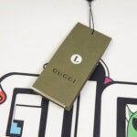 Gucci Graphic T-shirt with Cartoon White Logo - Image 7