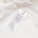 Gucci Graphic T-shirt with Cartoon White Logo - Image 8