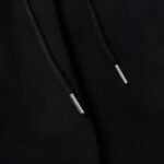 Shorts Gucci Logo Print Black - Image 4