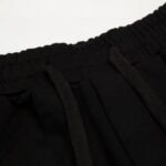 Shorts Gucci Logo Print Black - Image 5