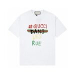 T-shirt Gucci Dans Les Rue White