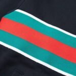 Gucci Jacket Full Zip GG Monogram Track Black - Image 6