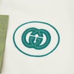 Gucci Jacket Full Zip GG Monogram Track White - Image 5