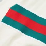 Gucci Jacket Full Zip GG Monogram Track White - Image 7