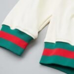 Gucci Jacket Full Zip GG Monogram Track White - Image 8