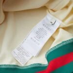 Gucci Jacket Full Zip GG Monogram Track White - Image 9