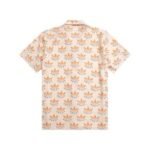 Set Gucci x Adidas Trefoil Beige Shirt and Shorts - Image 5