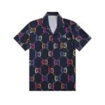 Shirt Gucci GG Multicolor Short Sleeve