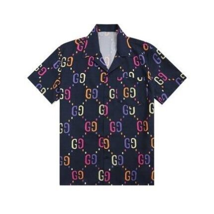 Shirt Gucci GG Multicolor Short Sleeve