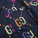Shirt Gucci GG Multicolor Short Sleeve - Image 5