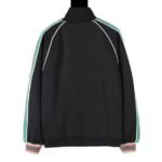 Track Jacket Gucci GG Stripes Black - Image 2
