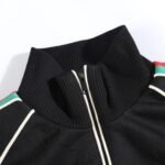 Track Jacket Gucci GG Stripes Black - Image 4