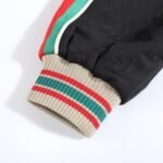 Track Jacket Gucci GG Stripes Black - Image 5