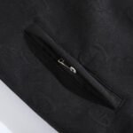 Track Jacket Gucci GG Stripes Black - Image 6