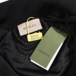 Track Jacket Gucci GG Stripes Black - Image 7