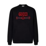 Sweatshirt Gucci GG Logo Black