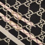 Jacket Gucci Monogram Hooded Black - Image 7