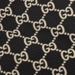 Jacket Gucci Monogram Hooded Black - Image 8