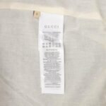 Jacket Gucci Monogram Hooded Black - Image 10