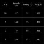 Shorts Gucci Monogram Stripe Black - Image 3