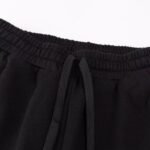 Shorts Gucci Monogram Stripe Black - Image 4