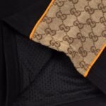 Shorts Gucci Monogram Stripe Black - Image 5