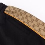 Shorts Gucci Monogram Stripe Black - Image 6