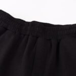 Shorts Gucci Monogram Stripe Black - Image 7