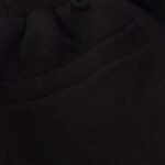 Shorts Gucci Monogram Stripe Black - Image 8