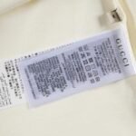 T-shirt Gucci Heart Logo White - Image 8