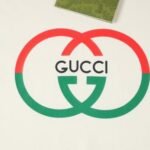 T-shirt Gucci Interlocking Logo White - Image 4