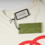 T-shirt Gucci Interlocking Logo White - Image 6