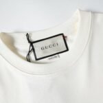T-shirt Gucci Emoji Logo White - Image 7