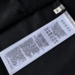 T-shirt Gucci Emoji Logo Black - Image 7