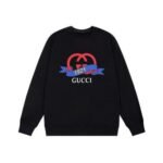 Sweatshirt Gucci 1921 Logo Black