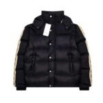 Jacket Gucci Puffer Monogram Black