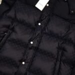 Jacket Gucci Puffer Monogram Black - Image 10
