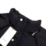 Jacket Gucci Puffer Monogram Black - Image 11