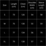 Jacket Gucci Puffer Logo Black - Image 3