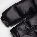 Jacket Gucci Puffer Logo Black - Image 4