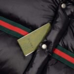 Jacket Gucci Puffer Logo Black - Image 5